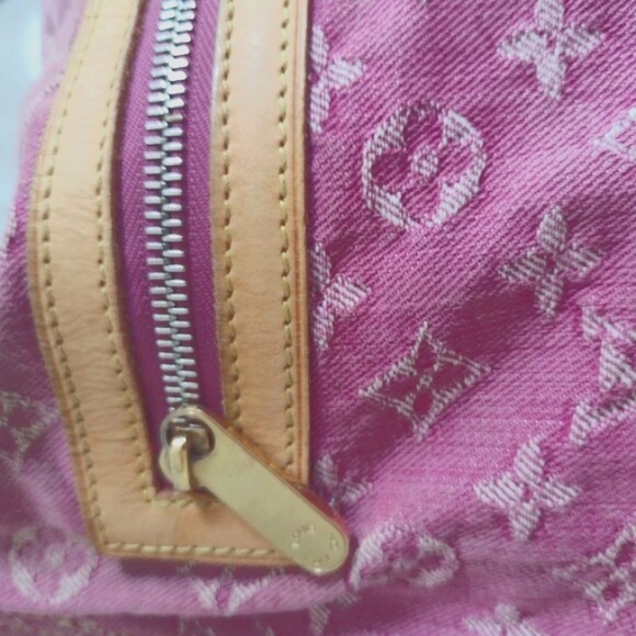 π―% Authentic Louis Vuitton Baggy gm in Pink Denim π - Picture 11 of 15